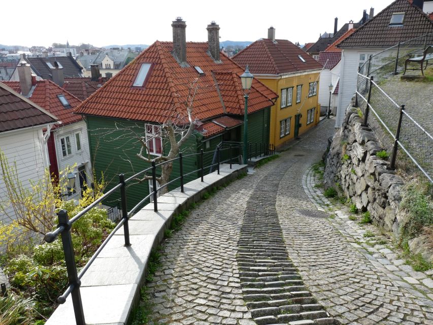 Bergen: City Tour on Foot - Starting at Vågen and the Fish Market