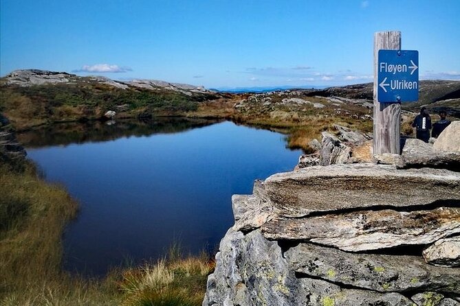 Bergen Classic Private hiking - What you see from Mount Ulriken
