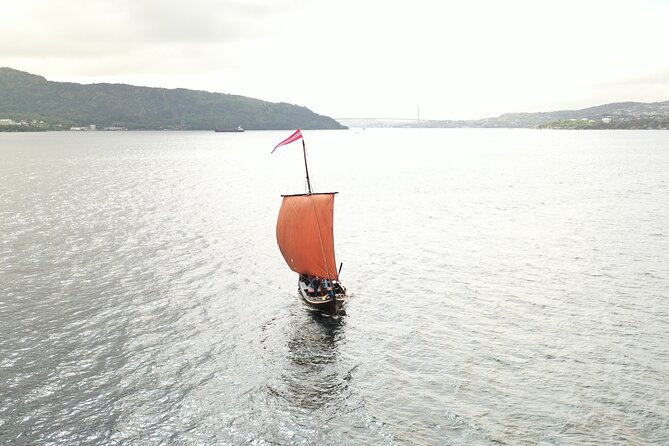 Bergen Fjord Experience Aboard Viking-style Ship - Sailing past Bergen’s waterfront