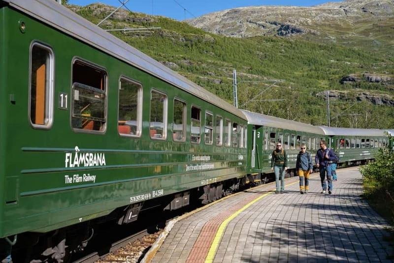 Bergen: Flam Railway, Stegastein and Fjord Cruise Day Tour - Gudvangen marks the final scenic stretch