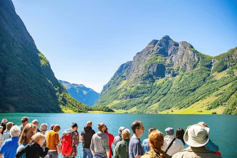 Bergen: Flam Railway, Stegastein and Fjord Cruise Day Tour - Who should book this Bergen to Flåm day?