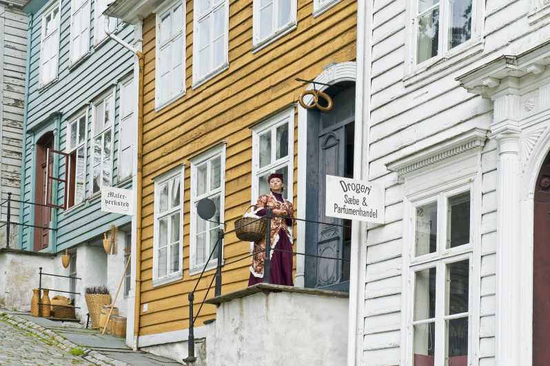 Bergen: Guided Car Tour with Old Bergen Museum & Fantoft … - Bryggen: a brief look at Bergen’s harbor heart