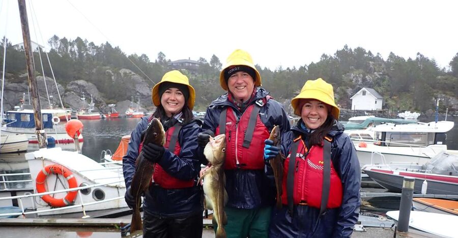 Bergen: Guided Fishing Tour with Outdoor Cooking - Cooking the catch inside a historic seahouse