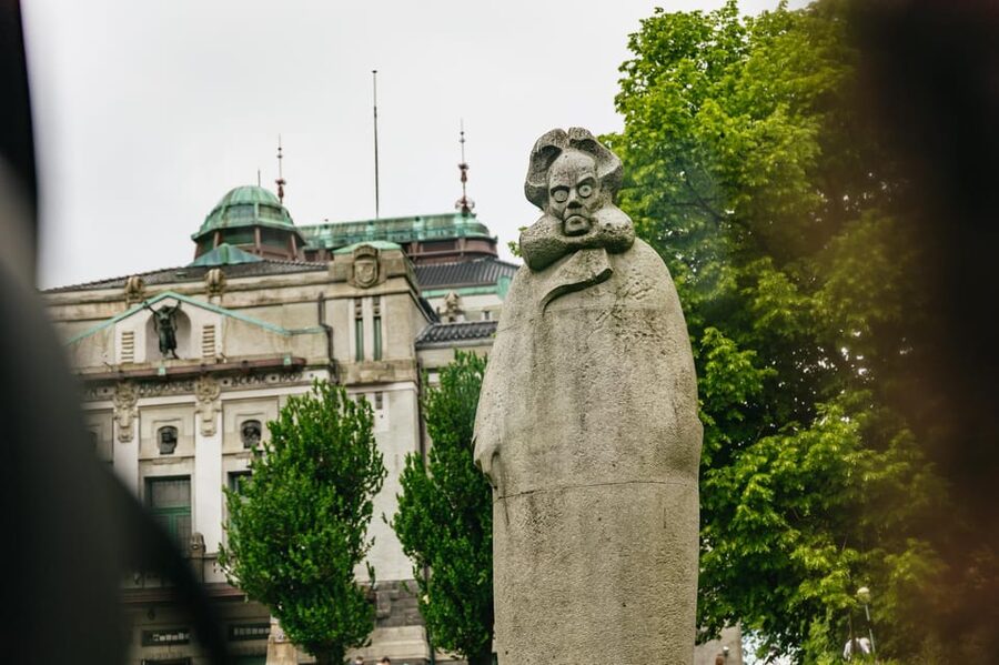 Bergen: Guided Minibus Tour with Photo Stops - Parks, lake views, and the wider city