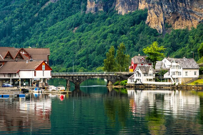 Bergen in a day, Guided tour: Old Town, Waterfalls & Waffles - The Scenic Route brings Hardangerfjord into view