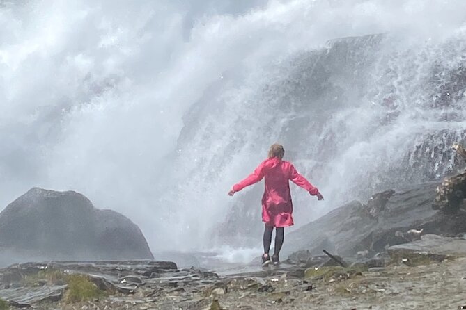 Bergen in a day, Guided tour: Old Town, Waterfalls & Waffles - Salthammeren adds 5,000 years of human history