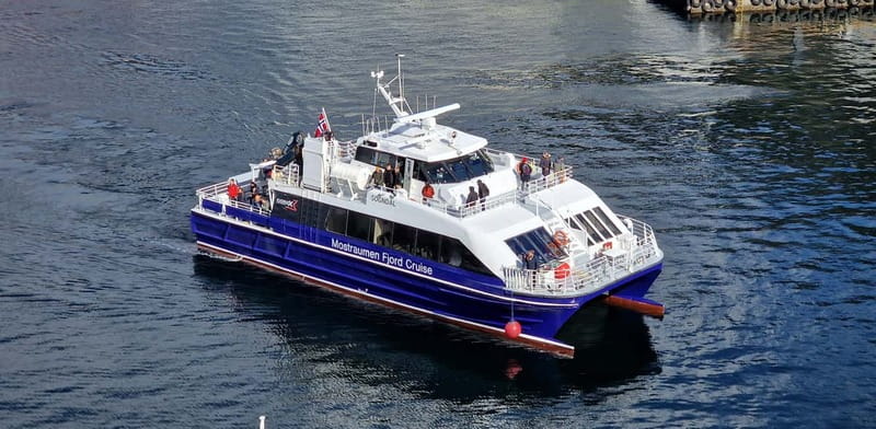Bergen: Mostraumen Fjord & Waterfall Cruise - From Bergen harbor to the mouth of Osterfjord