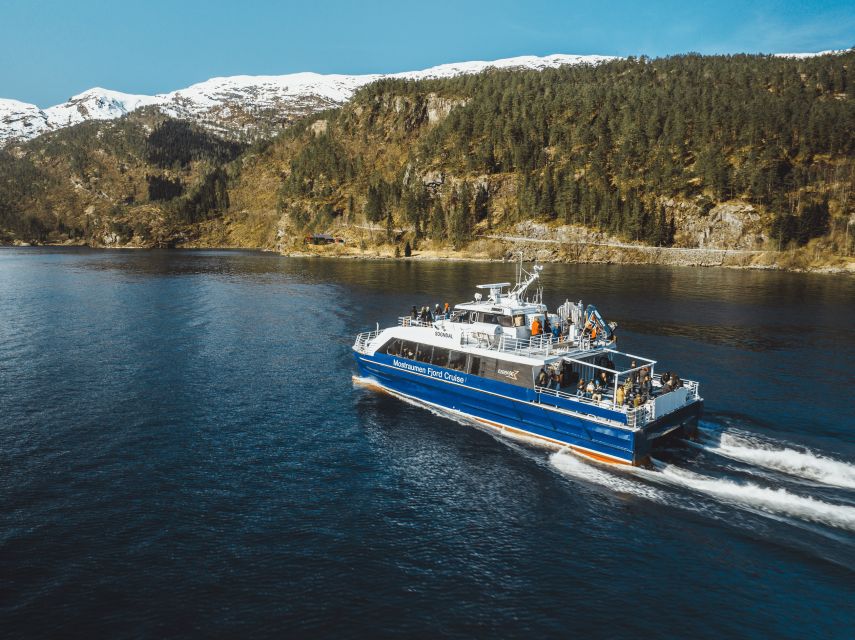Bergen: Mostraumen Fjord & Waterfall Cruise - How the timing affects your day in Bergen