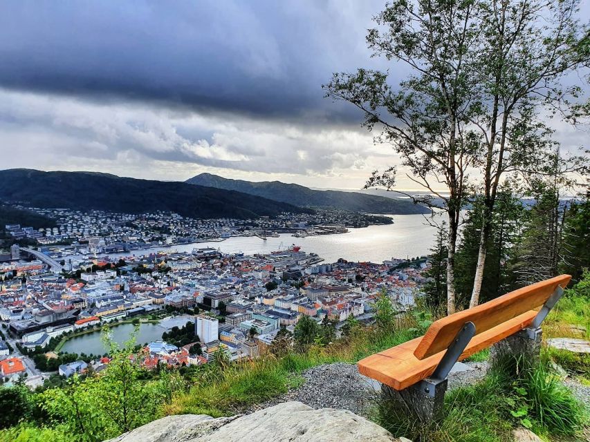 Bergen: Mountain hike on top of Bergen - Public tour - Viewpoints that reward the climb