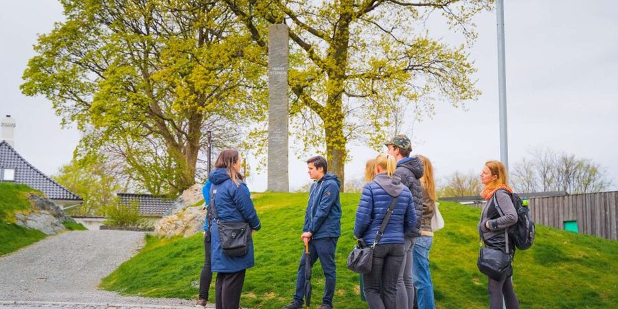 Bergen: Nordnes Neighborhood Hidden Gems Walking Tour - Merchant houses and old trade beneath your feet