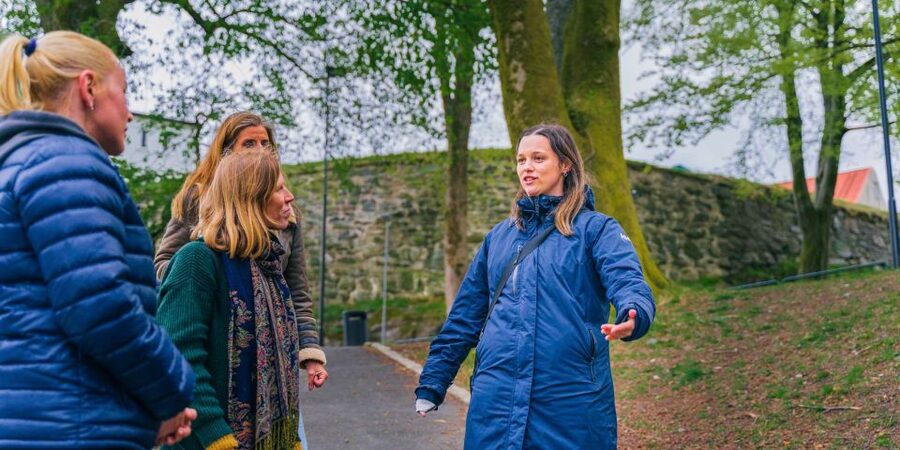 Bergen: Nordnes Neighborhood Hidden Gems Walking Tour - Sailors, narrow alleys, and the rougher quarter