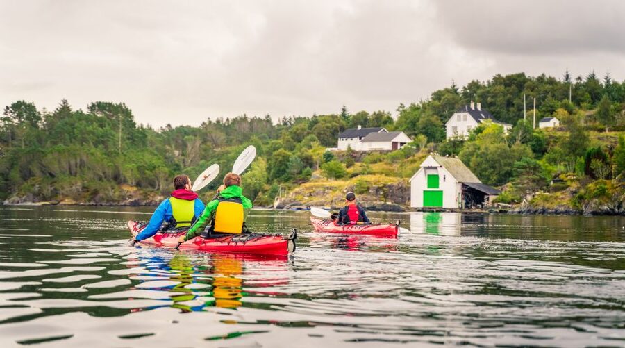 Bergen: Øygarden Islets Guided Kayaking Tour - Weather changes the route, not always the outing