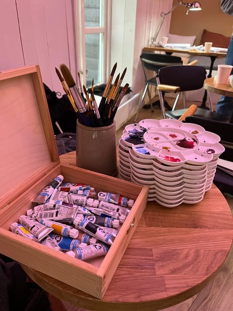 Bergen: paint Norwegian landscape with watercolor - Who Should Book This Class?
