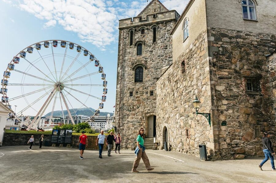 Bergen: Past & Present Small Group Guided Walking Tour - Fløibanen without confusing it for a ride