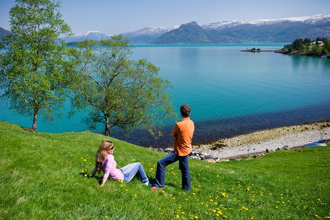 Bergen: Private Full-Day Roundtrip to Hardangerfjord with cruise - Hardangervidda Nature Centre and the high plateau