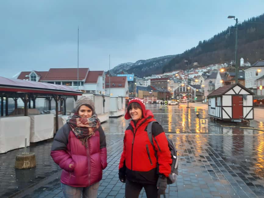 Bergen: Private Tour with a Local - Walking, weather, and transport