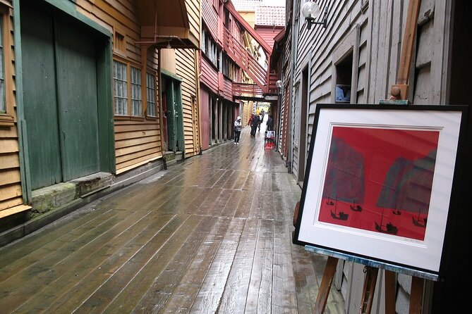 Bergen Private Walking Tour With A Professional Guide - Bryggen, the natural finish