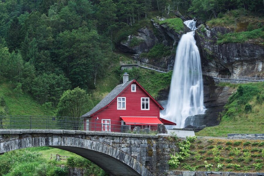 Bergen: Private Waterfalls and Wonders of Fjord Norway - Vøringfossen, the day’s great waterfall