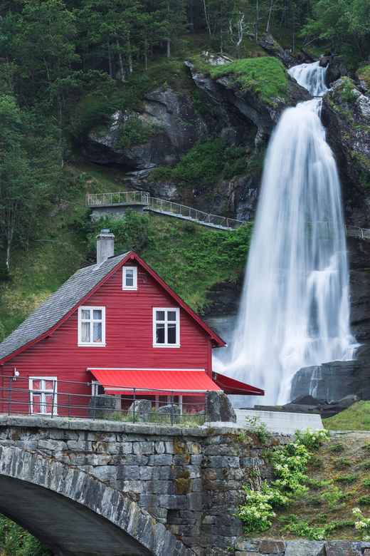 Bergen: Private Waterfalls and Wonders of Fjord Norway - From Bergen to Osterfjord and Voss