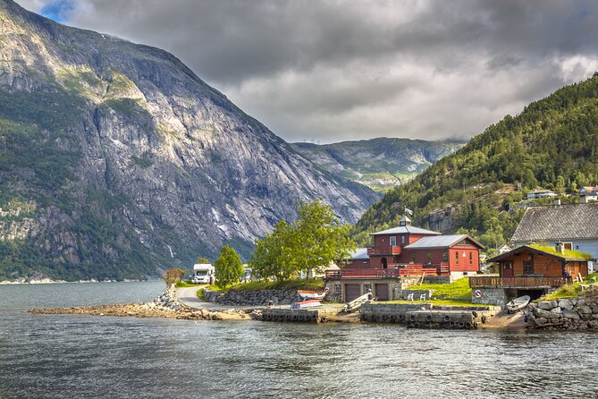 Bergen : Private Waterfalls and Wonders Tour in Norway - Tyrvefjøra follows the scenic road
