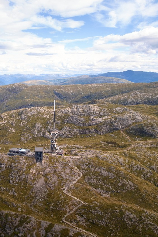 Bergen: Round-Trip Ulriken Cable Car Ticket - The five-minute ride to Ulriken’s summit