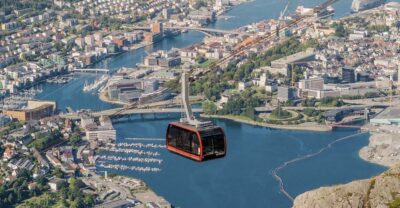 Round-Trip Ulriken Cable Car Ticket