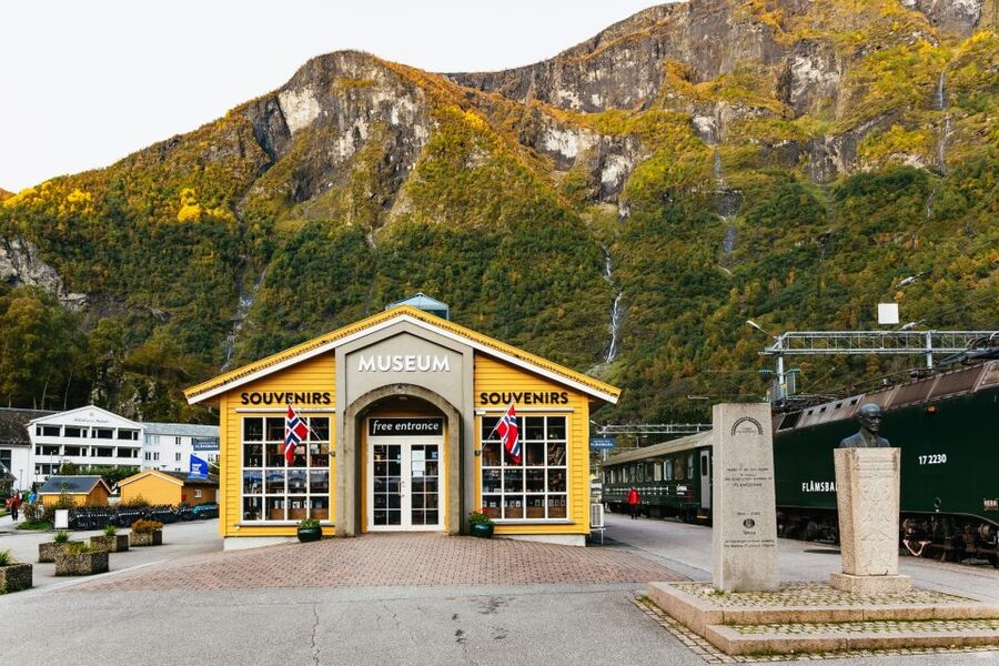 Bergen: Self-Guided Round-Trip Full-Day Excursion - The bus through Voss, villages, and Stalheimskleiva