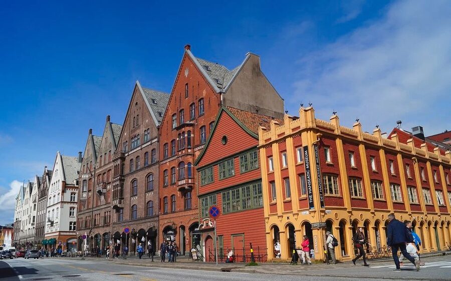 Bergen: Sightseeing Cruise of Bergen's Historic Landmarks - Skuteviken, Sandviken, and Bergen’s wooden past