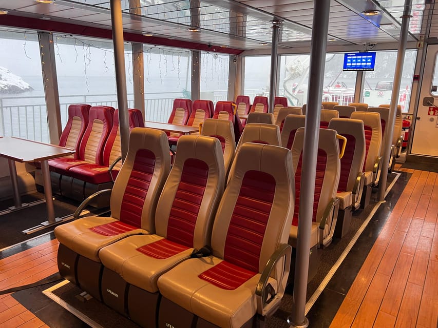 Bergen: Sightseeing Walking Tour with Ferry Ride - The ferry: Bergen from its working side