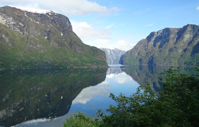 Bergen to Flam "The King of Fjords" One-Way or Round-Trip Cruise Ticket - Bergen to Flåm by ferry, from city harbor to fjord country