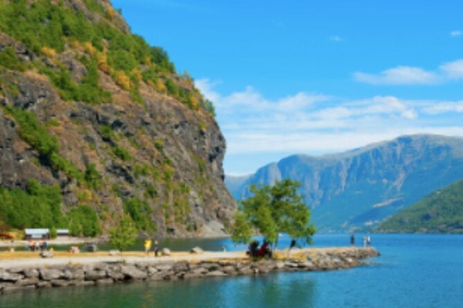 Bergen to Flam "The King of Fjords" One-Way or Round-Trip Cruise Ticket - Arriving in Flåm, with time to make your own plan