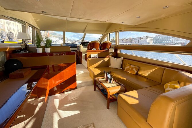 Bergen to Hardangerfjord VIP car + private yacht Fjord cruise - The return through Samnanger
