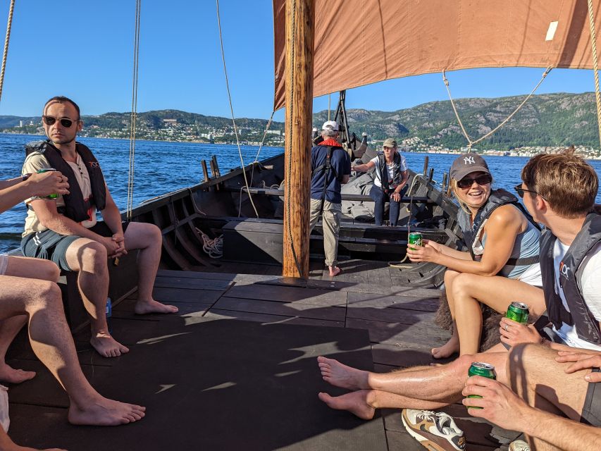 Bergen: Viking Ship Sailing Experience and Sightseeing Trip - History told beside the ropes and timbers