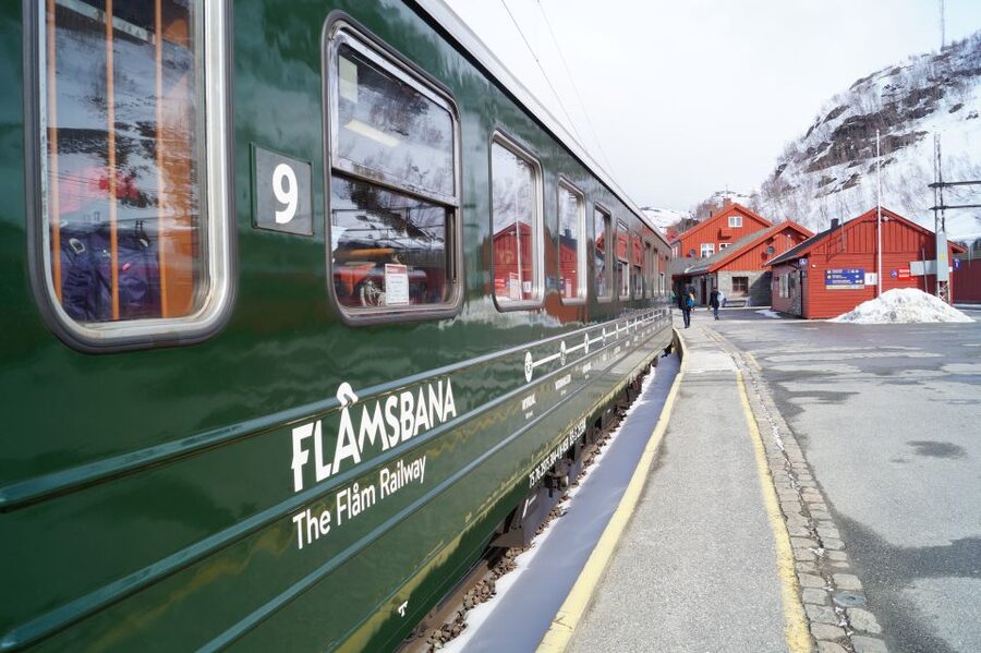 Bergen: Viking Village, Nærøyfjord Cruise & Flåm Railway - Meeting the Viking world at Njardarheimr