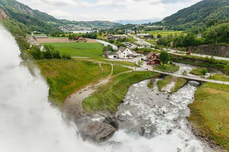 Bergen: Waterfalls of Hardangerfjord Shore Excursion - Fossen Bratte and the changing character of the waterfalls