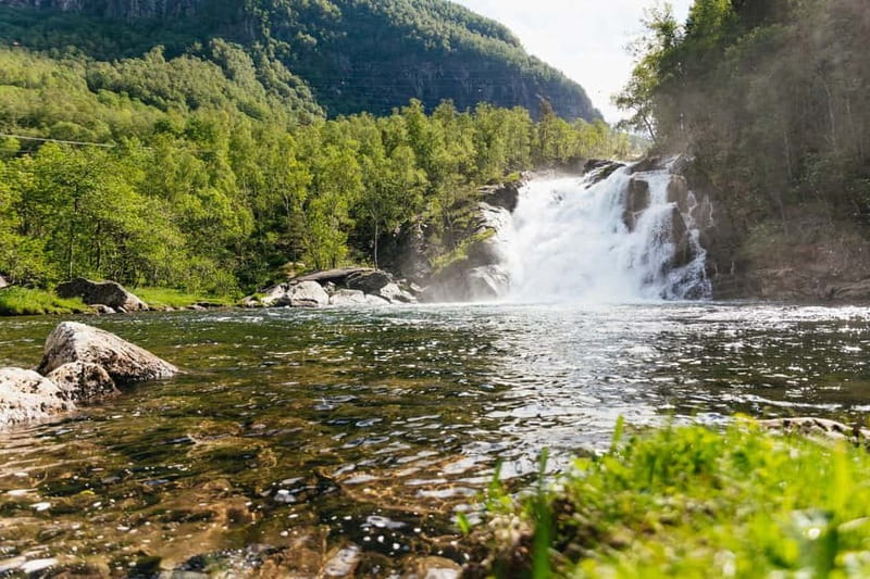 Bergen: Waterfalls of Hardangerfjord Shore Excursion - Steinsdalsfossen saves the most memorable stop