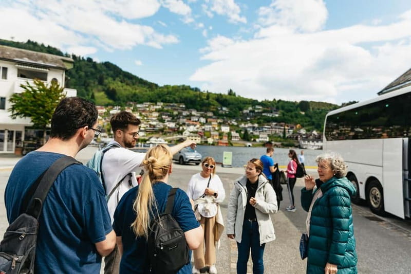 Bergen: Waterfalls of Hardangerfjord Shore Excursion - The guide can make four hours on the road feel shorter