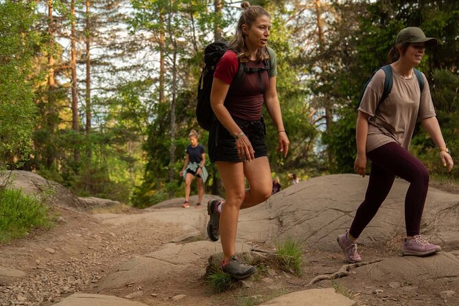 Best View of the Oslofjord Hike - Reaching Vettakollen’s rocky summit