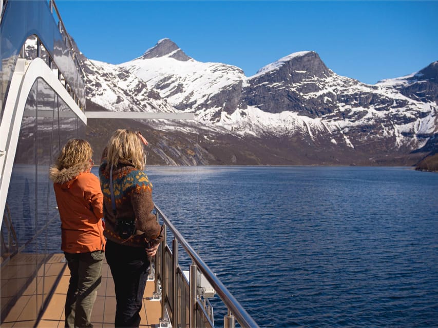Bodø: Beiar Fjord & Saltstraument Cruise - Who should book this cruise?