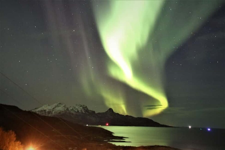 Bodø: Northern Lights safari - Second viewpoint: the main 105-minute wait