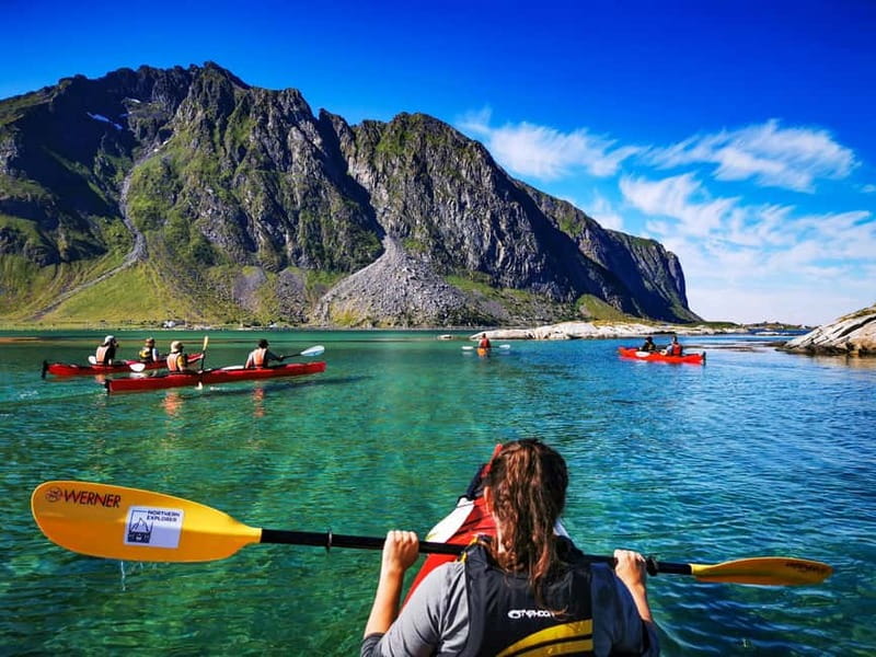 Bøstad: Kayaking Tour in Lofoten with Snacks - Key points to know before booking