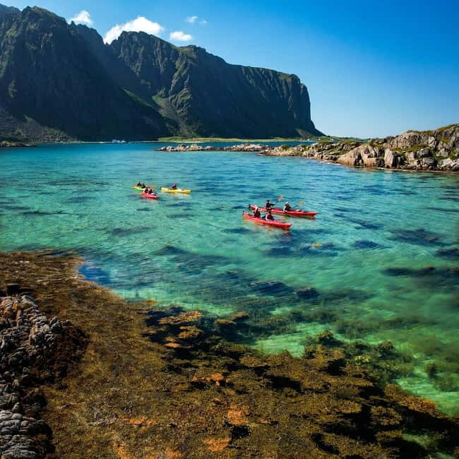 Bøstad: Kayaking Tour in Lofoten with Snacks - Is $75 a fair price for three hours?
