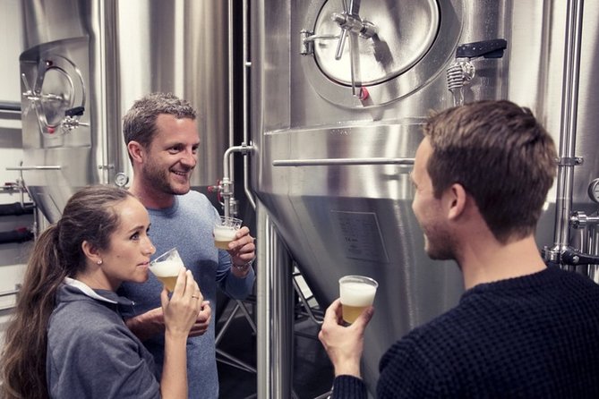Brewery Tour - Inside Lofotpils on Fiskergata