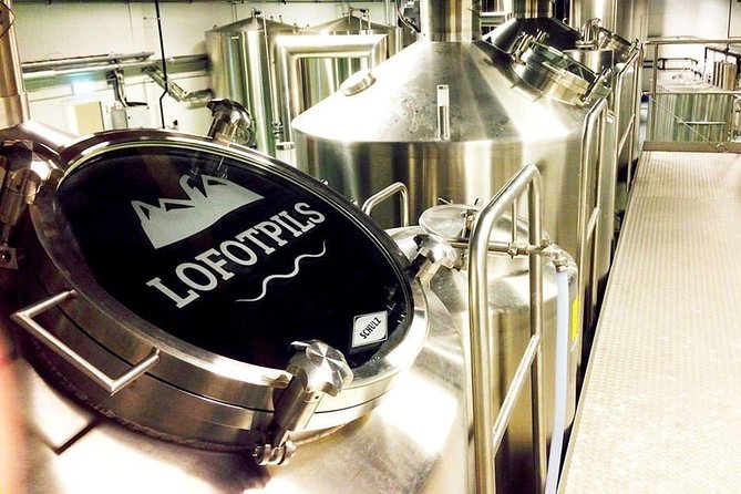 Brewery Tour - Why the private format is useful