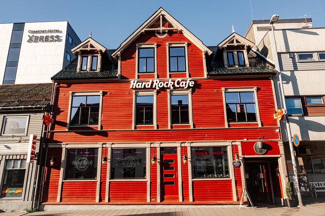 Brews and Views City Walking Tour in Tromsø with Beer Tasting - Starting in central Tromsø at Kirkegata 7
