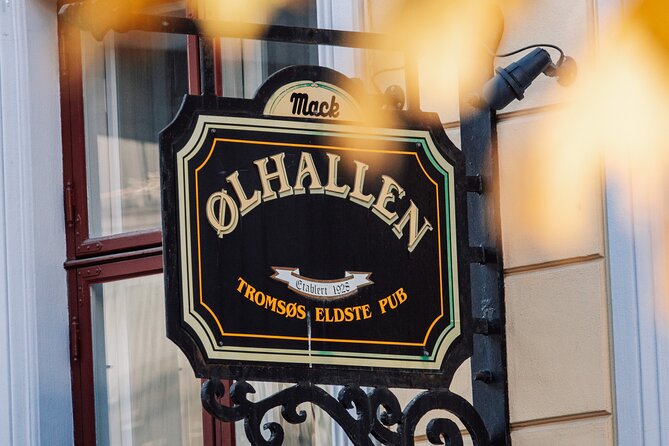 Brews and Views City Walking Tour in Tromsø with Beer Tasting - Guide quality matters more than usual
