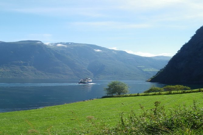 Bride's Veil and Steinsdalsfossen waterfalls with sceneries of Hardanger Fjord - Bride’s Veil, a waterfall in a narrow ravine