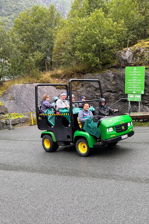 Briksdal Glacier and Loen Skylift Tour with Transfer - Key points at a glance