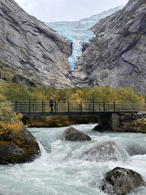 Briksdal Glacier and Loen Skylift Tour with Transfer - Rising above the fjords on Loen Skylift