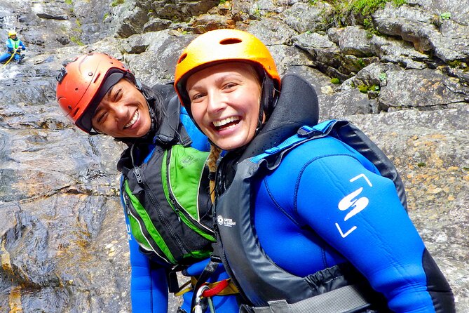 Canyoning Adventure in Hidden Mountain Rapids near Geilo - Dropping into 4-meter Giant’s kettles
